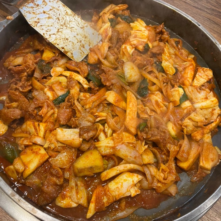  안산 중앙동 오리주물럭 맛집 춘천명물닭갈비막국수 내돈내산 리뷰
