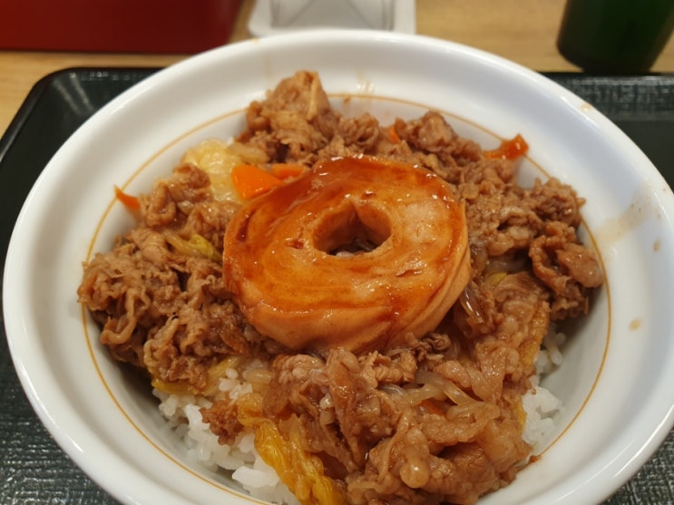  일본의 김밥천국 "나카우"에서 간단 식사 해결 (교토 나카우 가와라마치 산조)