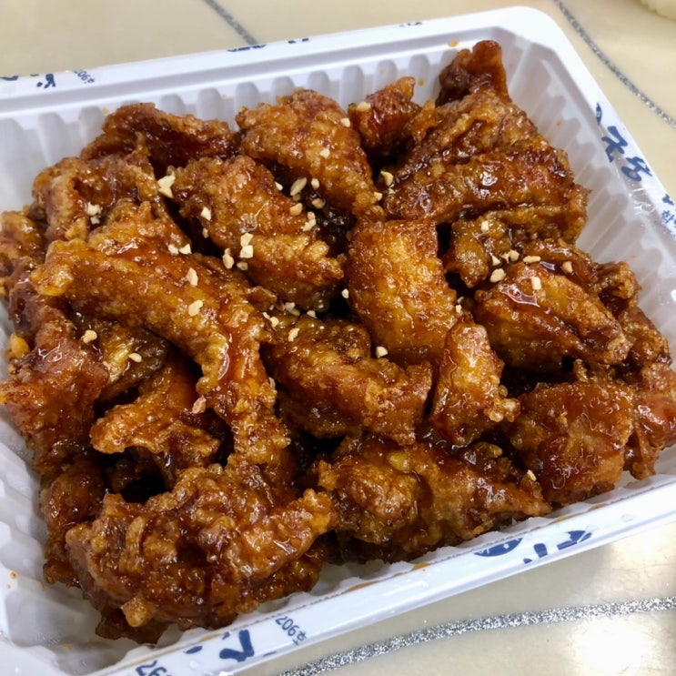 인천 닭강정 맛집 연수동 옛날궁중닭강정 탑티어 킹정