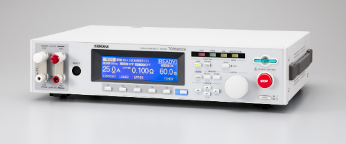  KIKUSUI 기쿠수이 (접지도통시험기) TOS6200A [출처] [접지연속성시험기] 그라운드본드시험기 (TOS6210)