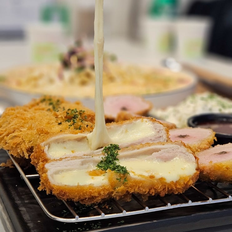  경산 중방동 돈가스 맛집 '모도리식당'