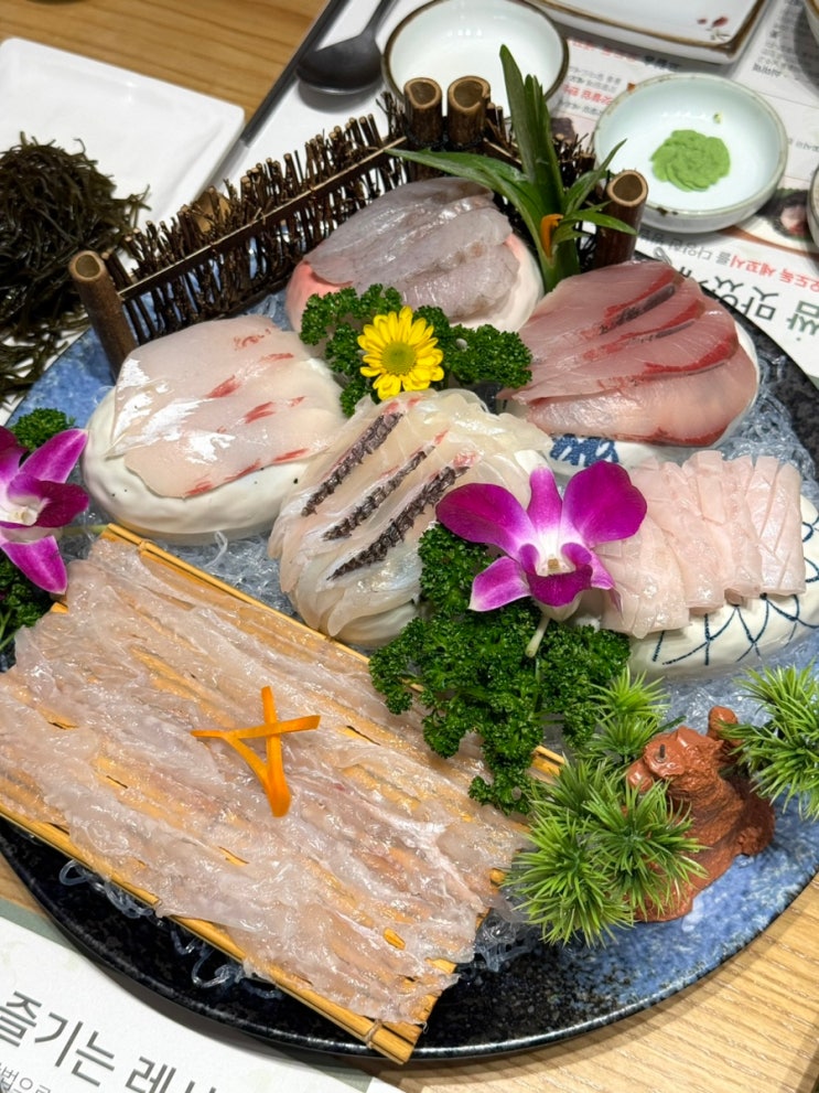  [삼성 | 해담채] 프라이빗 룸에서 즐기는 해산물 코스요리