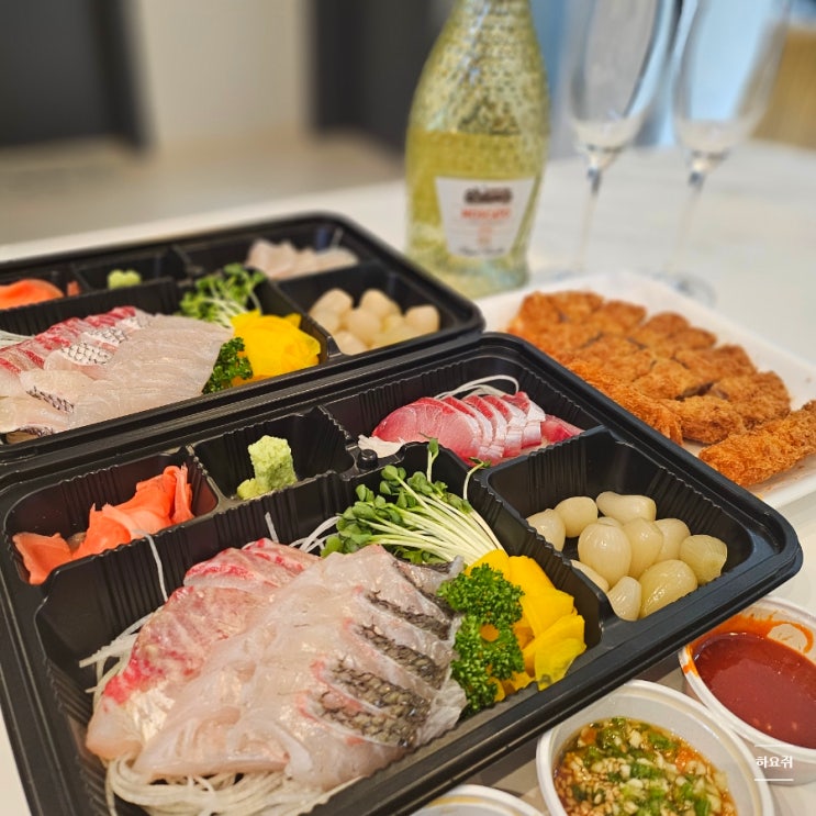  동탄 횟집 물고기자리 쫄깃한 식감의 회포장 가능한 숙성회 맛집