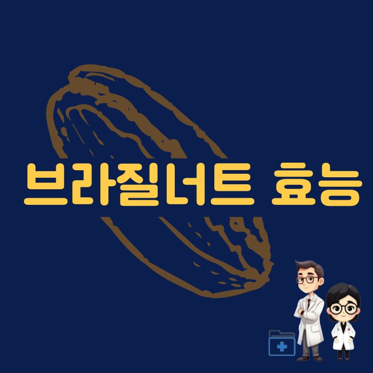  브라질너트효능 브라질너트 칼로리 영양 성분 셀레늄