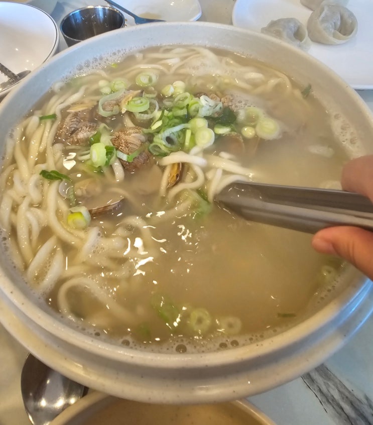 고양시 서오릉 칼국수맛집 : ) 오늘의 점심은 든든 일산칼국수