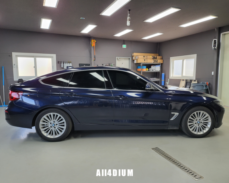 BMW F43 3GT 크롬죽이기 잘하는곳 / [올포디움 천안아산 본점]