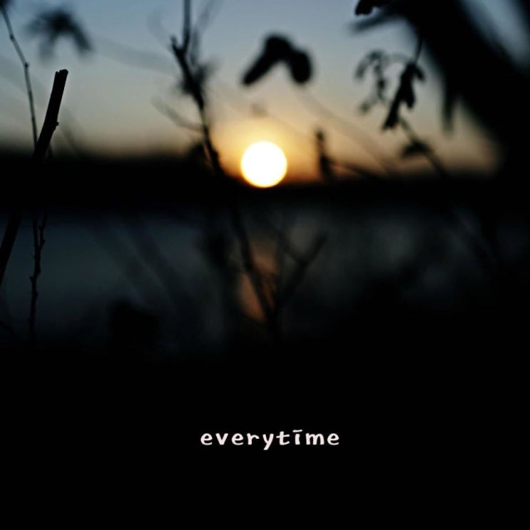 조성민 - Everytime [노래가사, 노래 듣기, LV]