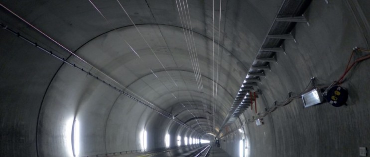 고트하르트 터널(Gotthard Tunnel)에 설치된 판넨베그 쿨링 유닛을 소개합니다.