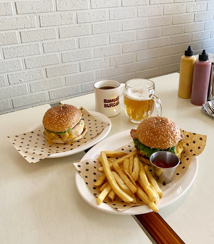  [고양시] 일산 밤리단길 맛집, 밤가시버거 일산 / 주차가능 블루리본 수제버거 맛집 주말 웨이팅