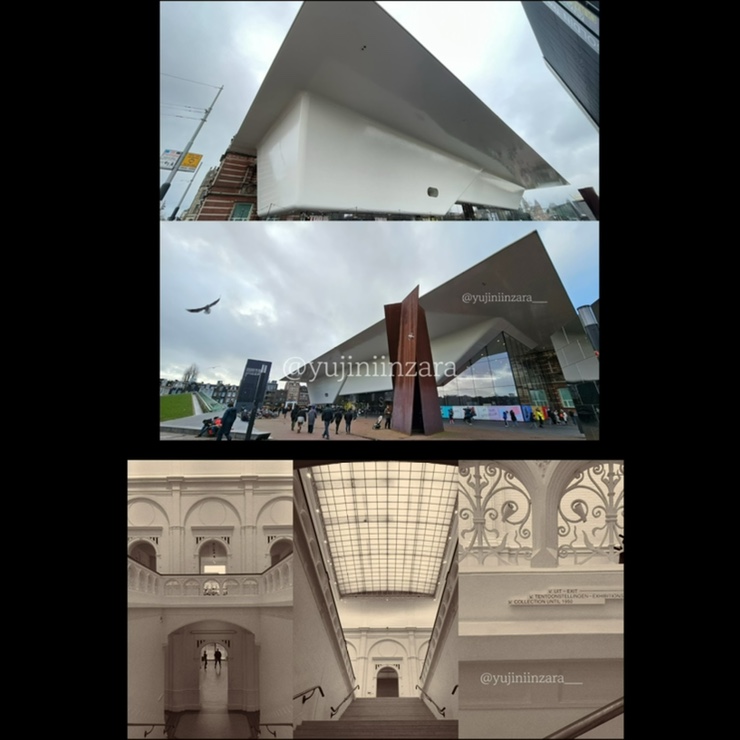  네덜란드 암스테르담, 덴하그 미술관 세 곳-Stedelijk Museum/Amsterdam Escher in Het Paleis/Moco Museum Amsterdam