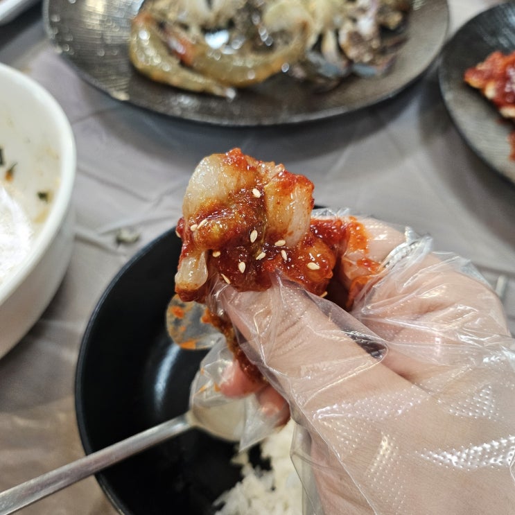  충남 태안 꽃게 맛집 '해비알꽃게' 리뷰