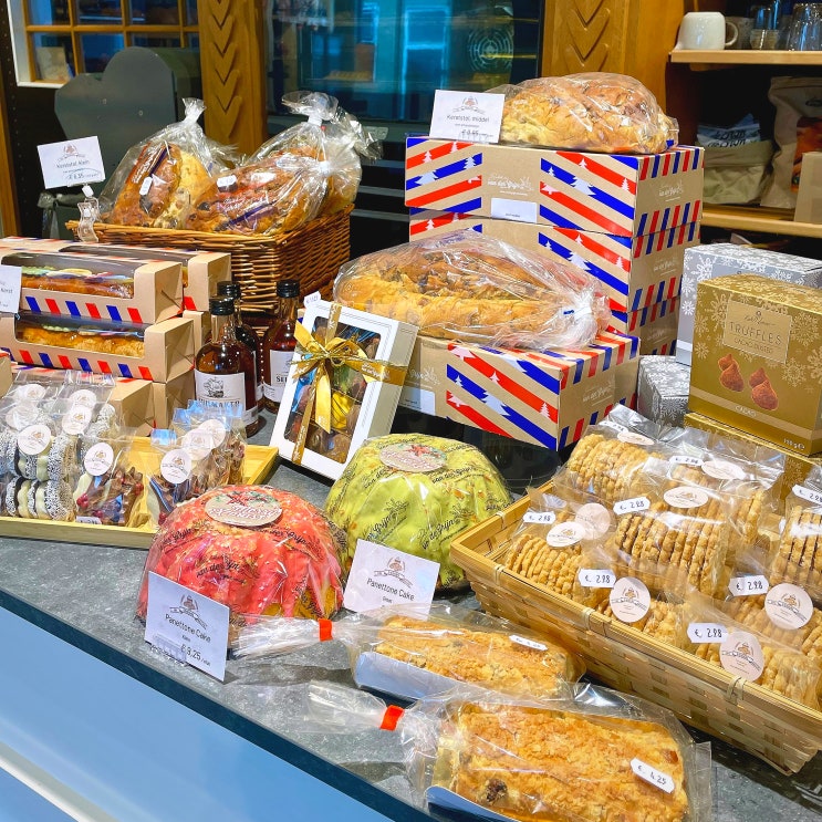 #240119 네덜란드 여행 - 로테르담 근교, 킨더데이크 Bakkerij Ons dagelijks brood