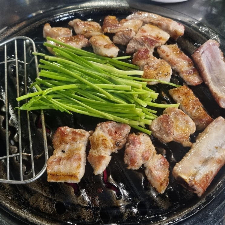 신림 고기 찐 맛집 추천 미나리 삼겹살 본점