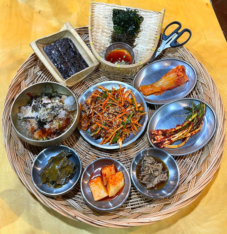  기장 아난티 맛집 오직미역국에서 부산 미역국 맛보기