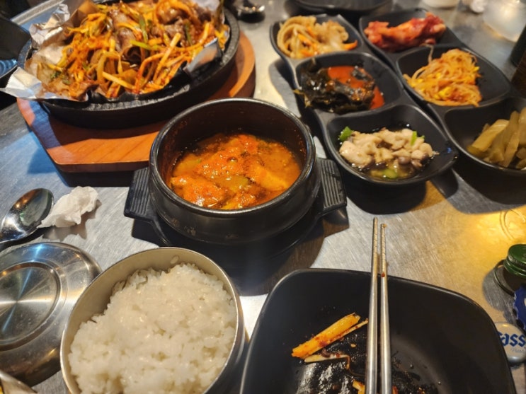  남구 문현동 맛집_문현 골목길