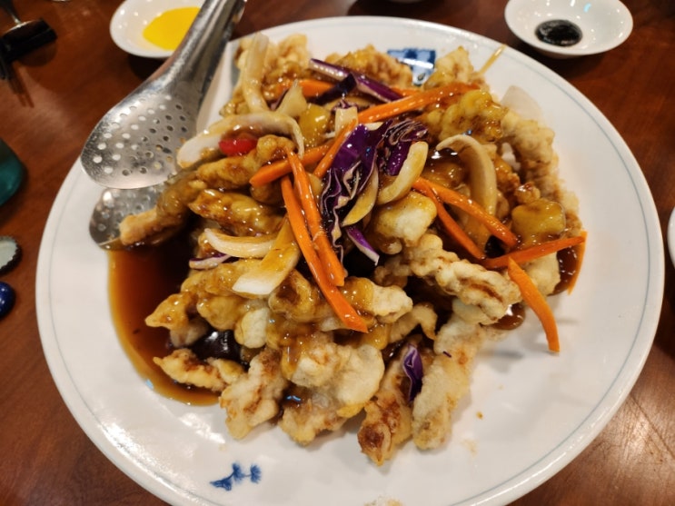 탕수육 짬뽕 맛의 <b>진화</b> "<b>포항</b> 이동 부천성" 리얼후기