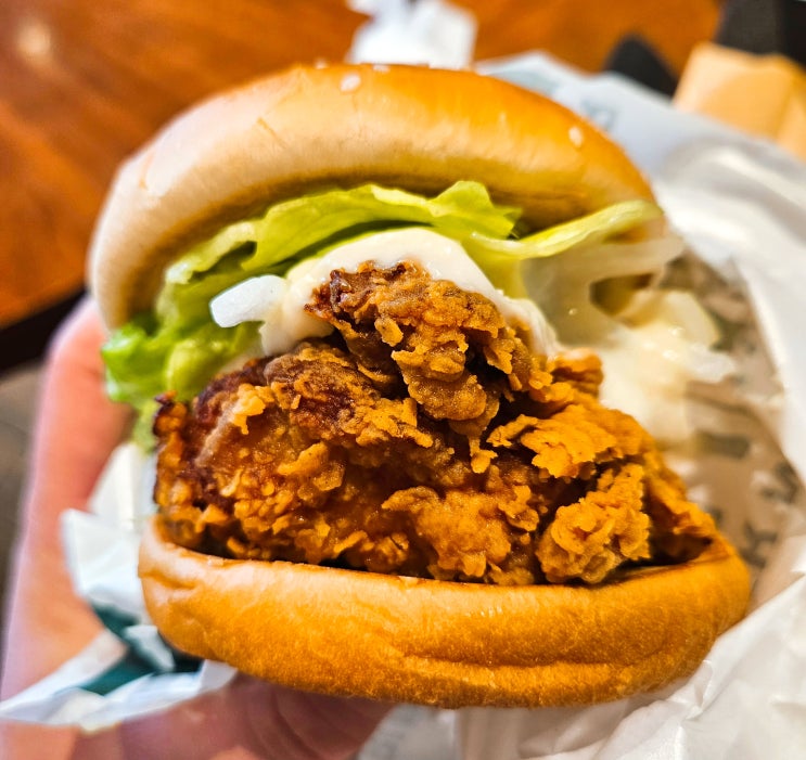  대구 성서 계대 계명대 치킨 먹는듯한 치킨 수제버거 맛집 뉴욕버거 성서계대동문점