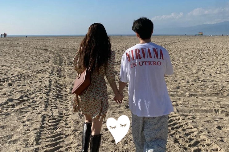 <b>현아</b> ️<b>용준형 데이트</b>룩 아페쎄 알반 숄더백 크로스백 가방... 