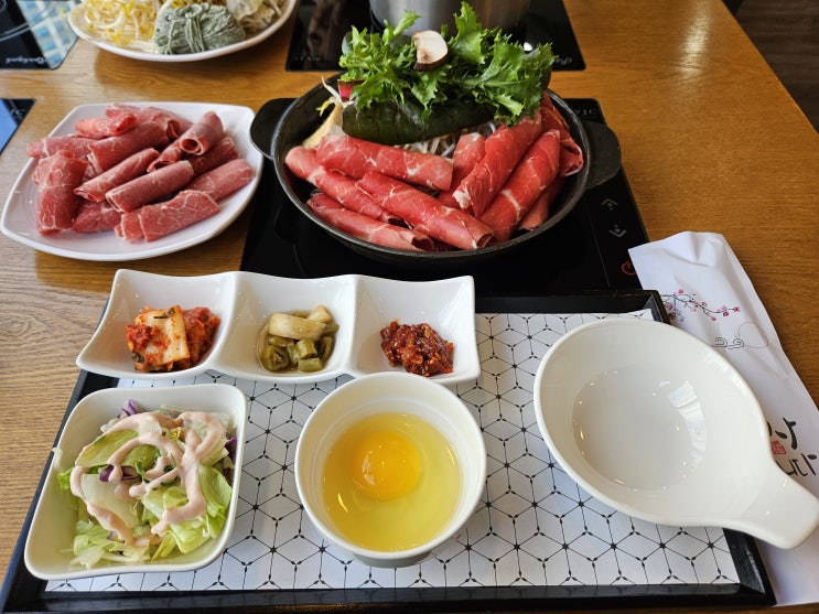  안산샤브샤브 맛집 송원 스키야키&샤브샤브 안산점