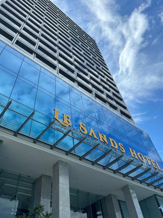 르 샌즈 오션 프런트 다낭 호텔(Le Sands Oceanfront Danang Hotel), 가성비 호텔의 비밀