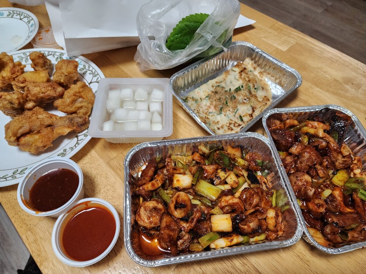 군산 맛집 야식으로 포장 ::순돌이곱창, 미원통닭:: 솔직후기