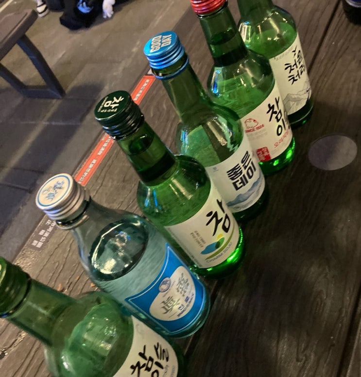  [화어문장학금] 대만일상 Day148, 대만 국립 사범대 언어중심 수업, 대만 용허구 딩시역 한인마트 韓國商行 소주 & 라면 가격, 대도정마두(大稻埕 따다오청) 강변공원