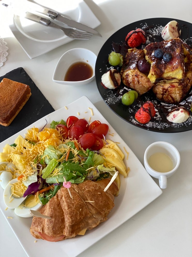  신갈동 브런치 카페 ‘CAFE de 앙쥬’ 기흥구 룸 있는 24시간 디저트 맛집