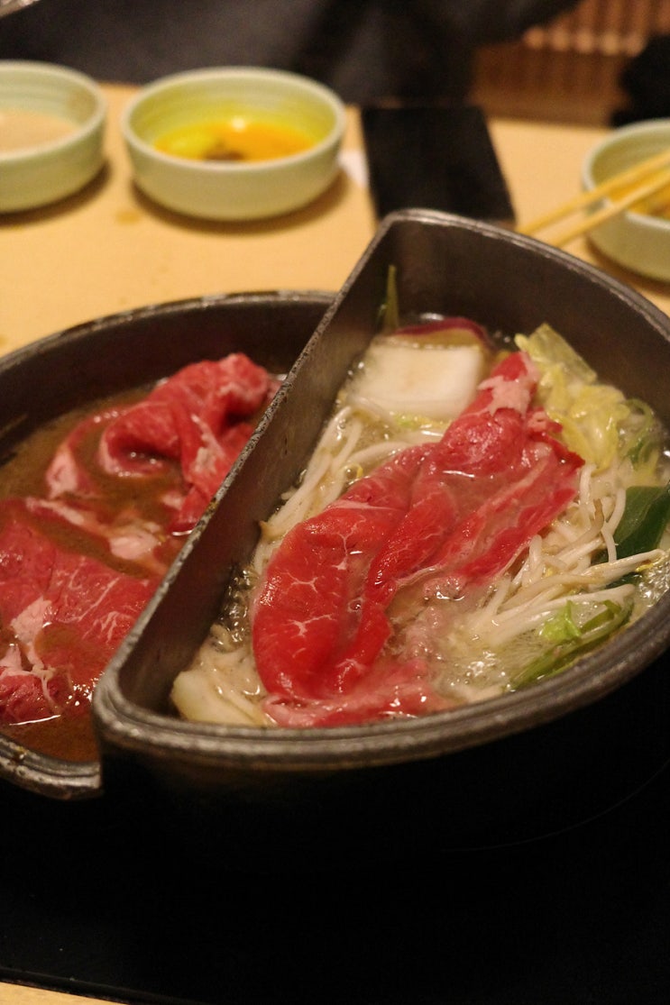 교토 스키야키 샤브샤브 맛집 기온 규젠 Gion Gyuzen