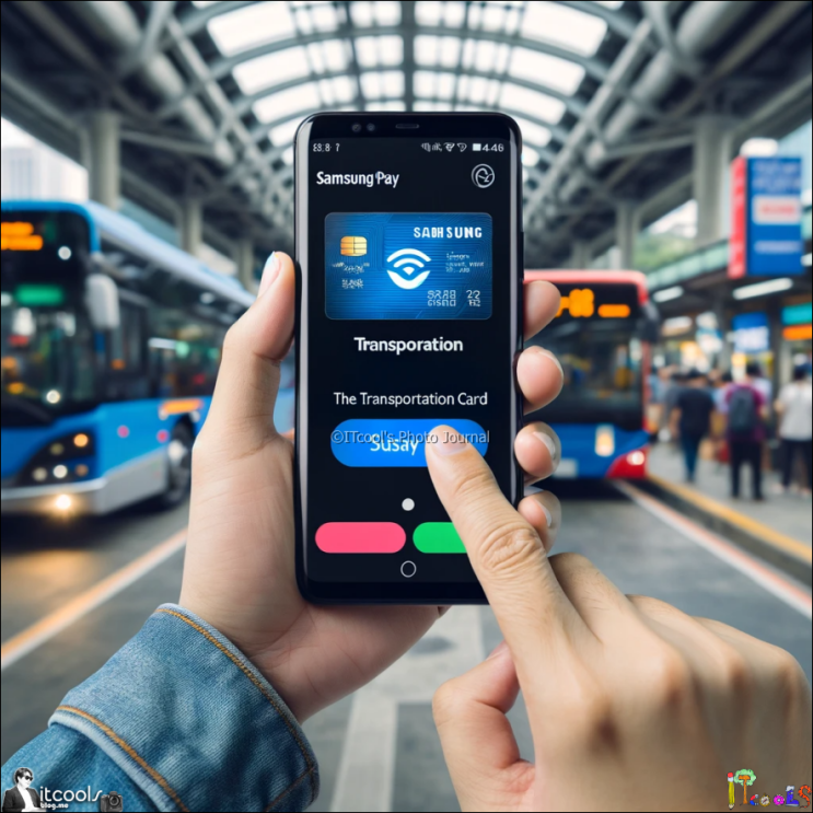 삼성페이 교통카드 사용법: 단계별 카드등록부터 사용법까지