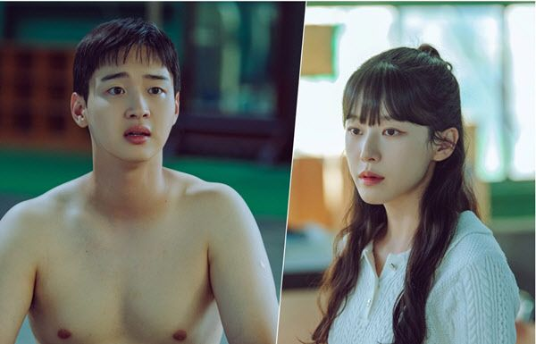 '<b>모래꽃</b>' <b>이주명</b>, <b>장동윤</b> 고백 받아줄까…어색한 눈맞춤