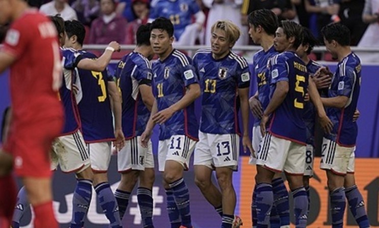 2023 AFC 카타르 아시안컵 조별리그 2차전 이라크 일본 베트남 인도네시아 홍콩 이란