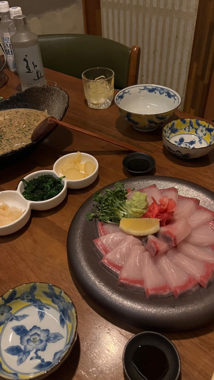  신사 술집 이자카야 ‘방어’ 개존맛
