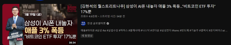  여전히 견조한 시장 지표. 그런데 저소득층은 이미 피를 토하는 중이네요 (w. 김현석의 월스트리트나우)