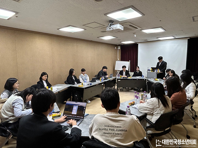 [제15대 의원 발대식] 통합위원회 후기 - 통합위원회 김주하, 김태완 멘토