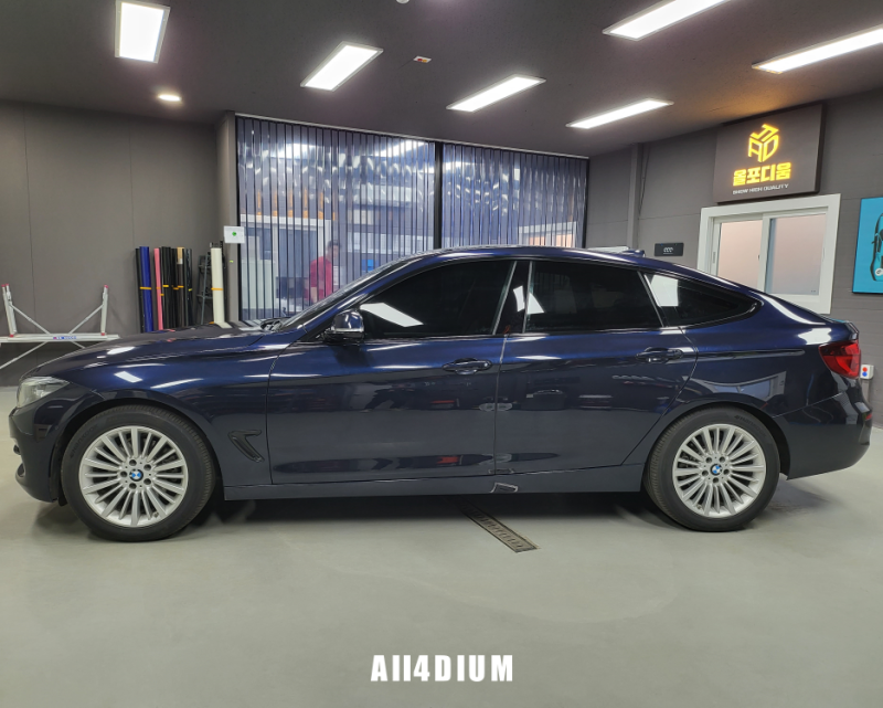 BMW F43 3GT 크롬죽이기 잘하는곳 / [올포디움 천안아산 본점]