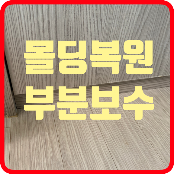 몰딩부분복원보수