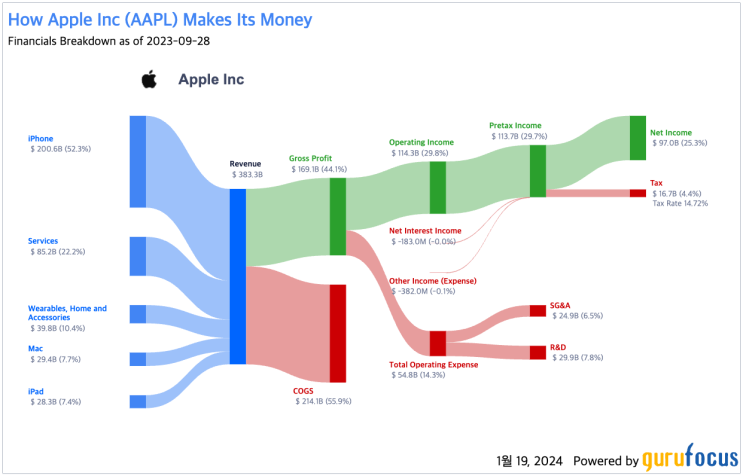  애플(AAPL) 종목 분석