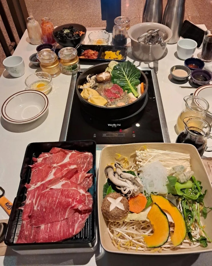 이태원 맛집_오름채 이태원 몬드리안호텔점 스키야키 맛집 이태원 맛집_오름채 이태원 몬드리안호텔점 스키야키 맛집