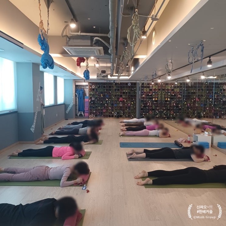 서대문에서 찾은 나만의 힐링 공간, 아메리카요가 서대문점 후기