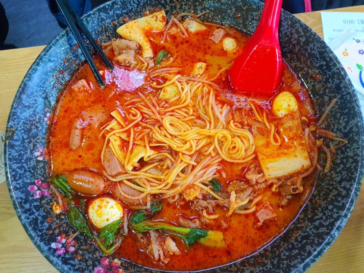  사당근처맛집 내돈내산 마라공간마라탕