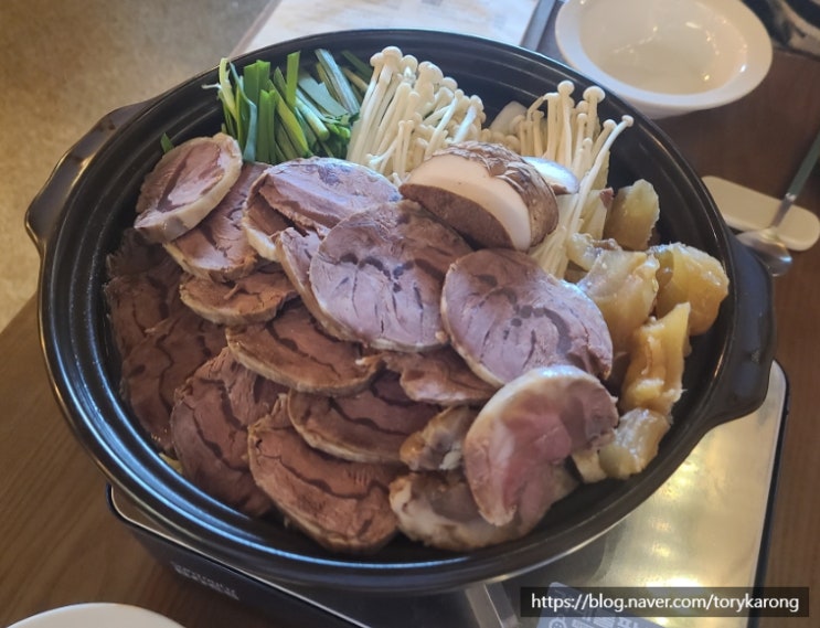  [행신] 안주가 맛있고 술이 다양한 곳_환대(ft.아롱사태 스지 전골)