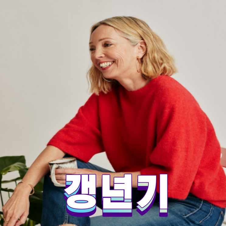  갱년기 증상 원인 약물 치료 비약물 치료 예방