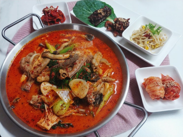 권선동황소곱창 곱창전골밀키트