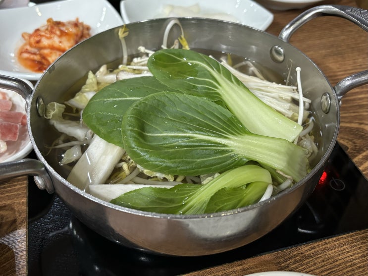  강남역 맛집 | 직장인 점심 맛집 1인 샤브샤브 선향정