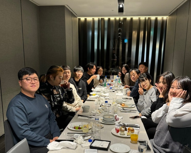  2023년 기술본부 송년회