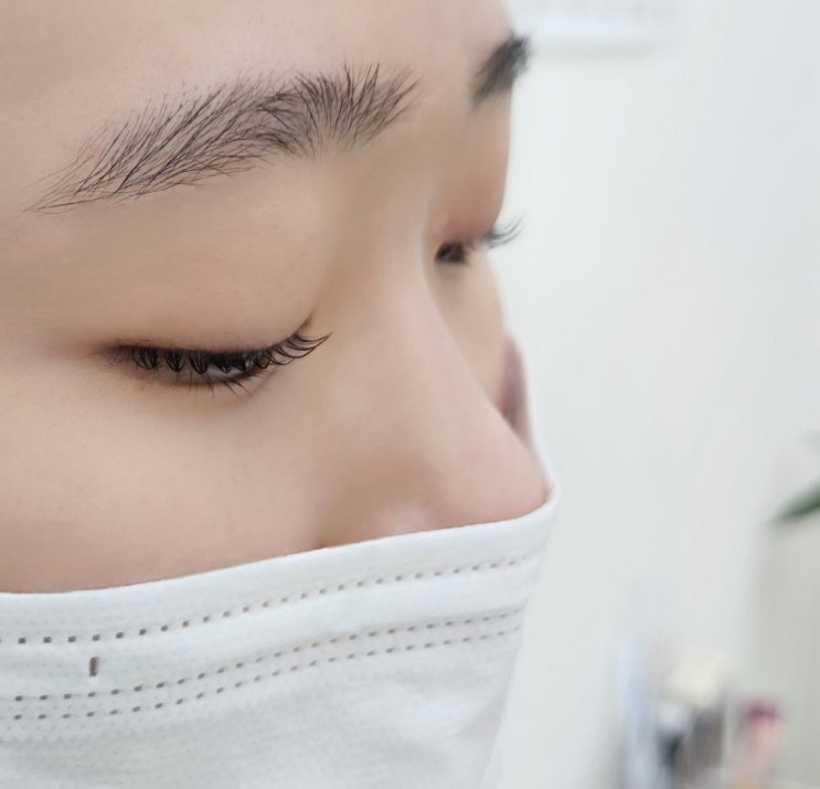  원주 기업도시 [헤이제이브로우] 노글루 속눈썹 펌 후기