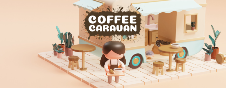 인디 게임 둘 Coffee Caravan, Esports Godfather
