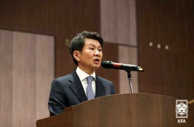 <b>정몽규</b> 대한축구협회장, 아시아축구연맹 <b>집행위원</b> 선거 출마...... 