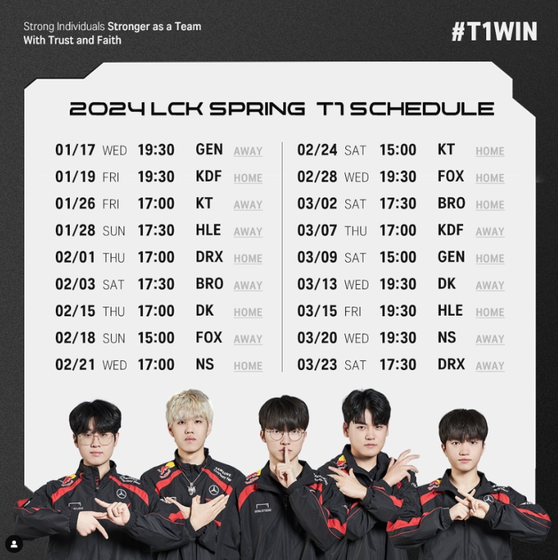 2024 LoL 롤 챔피언스 코리아 롤챔스 LCK 스프링 리그 일정 예매방법, 팬미팅 (T1 경기일정, 어웨....