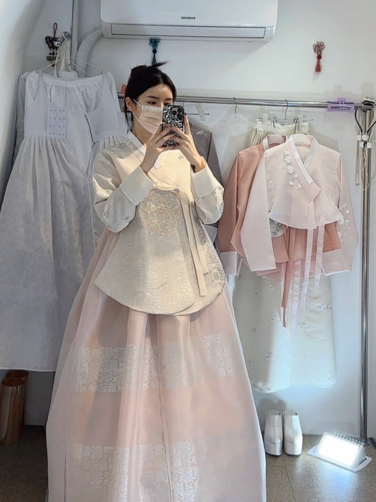  부산 혼수한복 대여 전문 우리옷 비쥬